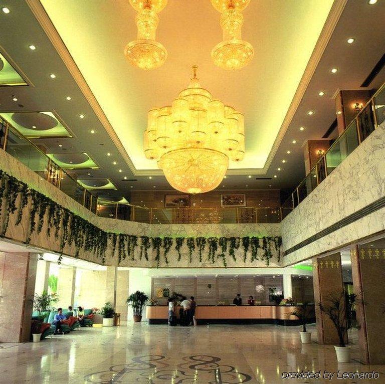 Xiamen Huaqiao Hotel Beltér fotó